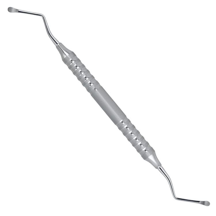Classic lite Bone curette de Lucas, 3.0mm – 3.0mm, fig. 85 – oficiali Falcon Medical produkto nuotrauka