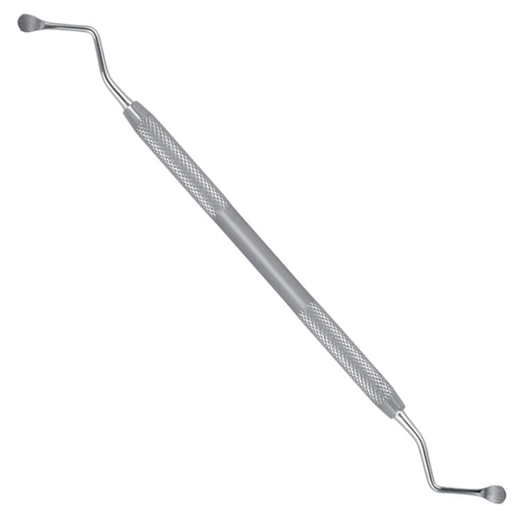 Classic-Round Bone curette de Lucas, 4.8mm – 4.8mm, fig. 88 – oficiali Falcon Medical produkto nuotrauka