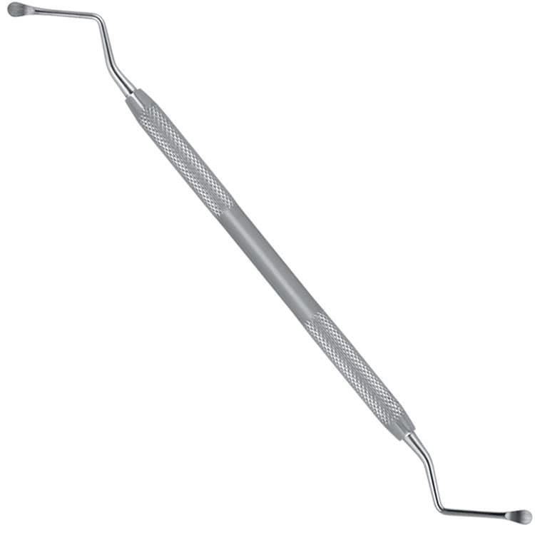 Classic-Round Bone curette de Lucas, 3.6mm – 3.6mm, fig. 86 – oficiali Falcon Medical produkto nuotrauka