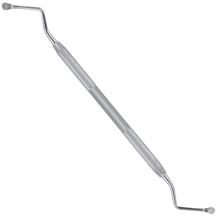 Classic-Round Bone curette de Lucas, 4.0mm – 4.0mm, fig. 87 – oficiali Falcon Medical produkto nuotrauka