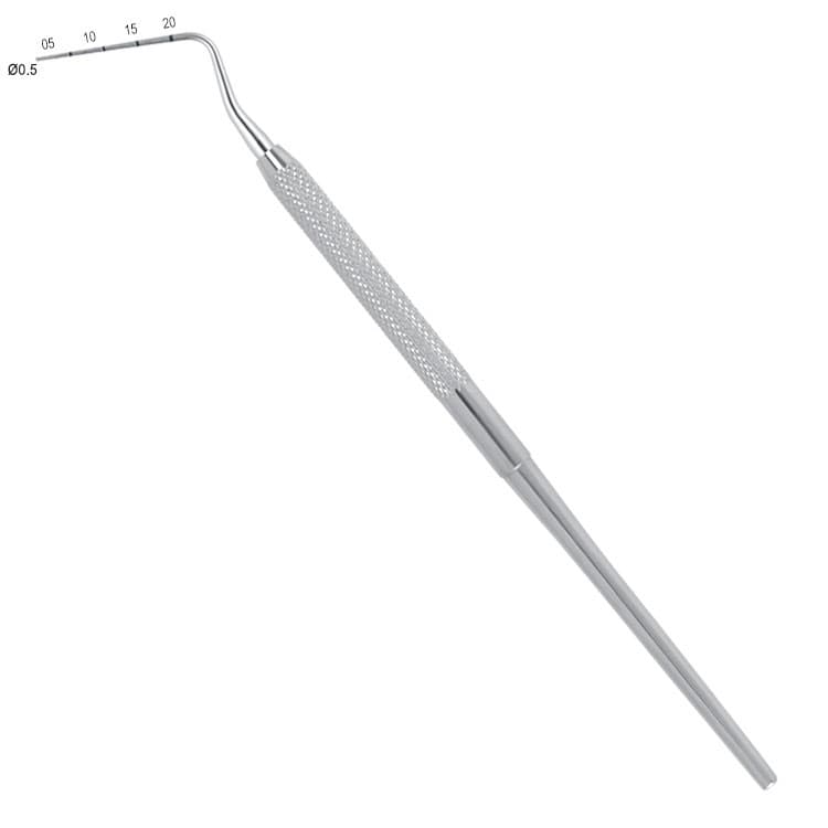Classic-Round Endodontic plugger se Falcon, ø 0.5mm, fig. 1 – oficiali Falcon Medical produkto nuotrauka