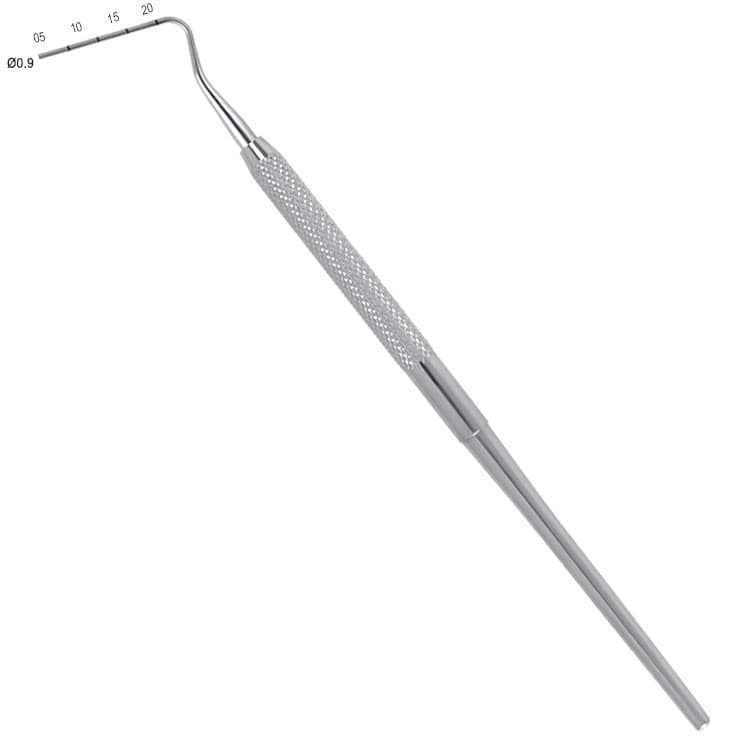 Classic-Round Endodontic plugger se Falcon, ø 0.9mm, fig. 3 – oficiali Falcon Medical produkto nuotrauka