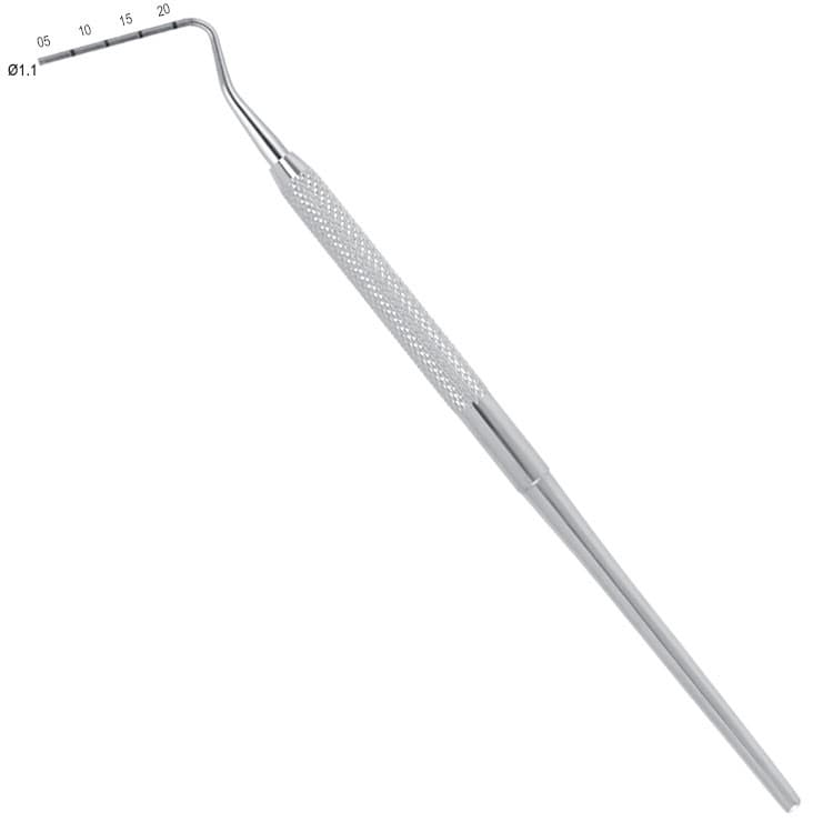 Classic-Round Endodontic plugger se Falcon, ø 1.1mm, fig. 4 – oficiali Falcon Medical produkto nuotrauka