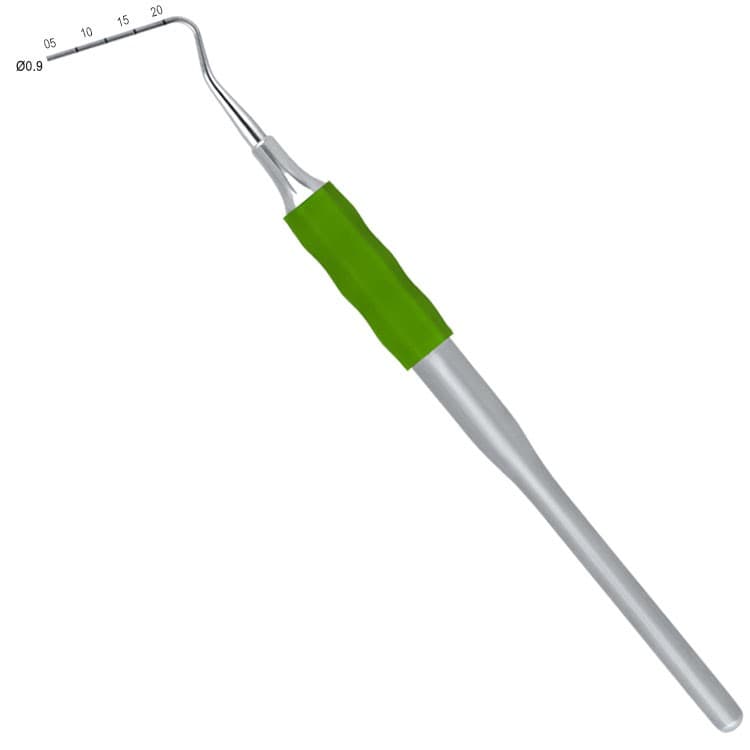 Soft-Line Endodontic plugger se Falcon, ø 0.9mm, fig. 3 – oficiali Falcon Medical produkto nuotrauka