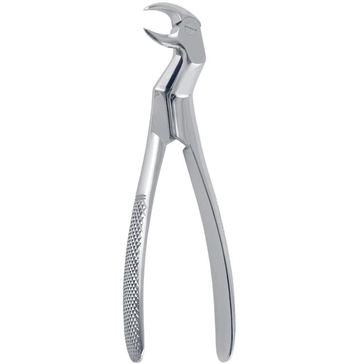 Extracting forceps Routurier Pattern fig. 86R – oficiali Falcon Medical produkto nuotrauka