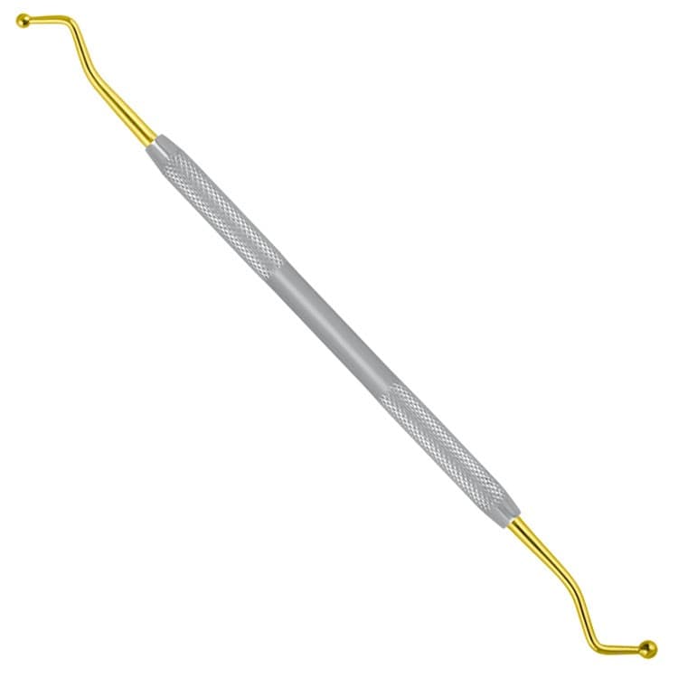 Classic-Round TIN Coated Burnisher de Falcon, ø 1.7mm – ø 2.9mm, fig. 5 – oficiali Falcon Medical produkto nuotrauka