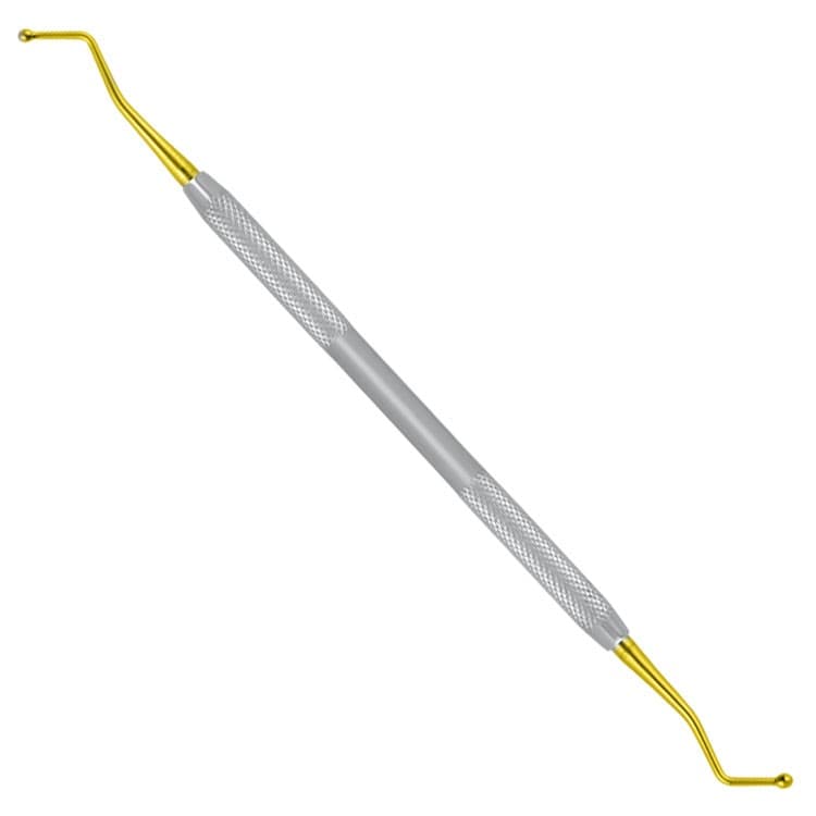 Classic-Round TIN Coated Burnisher de Falcon, ø 1.9mm – ø 2.2mm, fig. 3 – oficiali Falcon Medical produkto nuotrauka