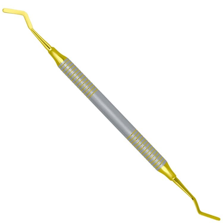 Classic-Lite Compo-Fill Filling instruments Heidemann fig. 2, TIN coated – oficiali Falcon Medical produkto nuotrauka