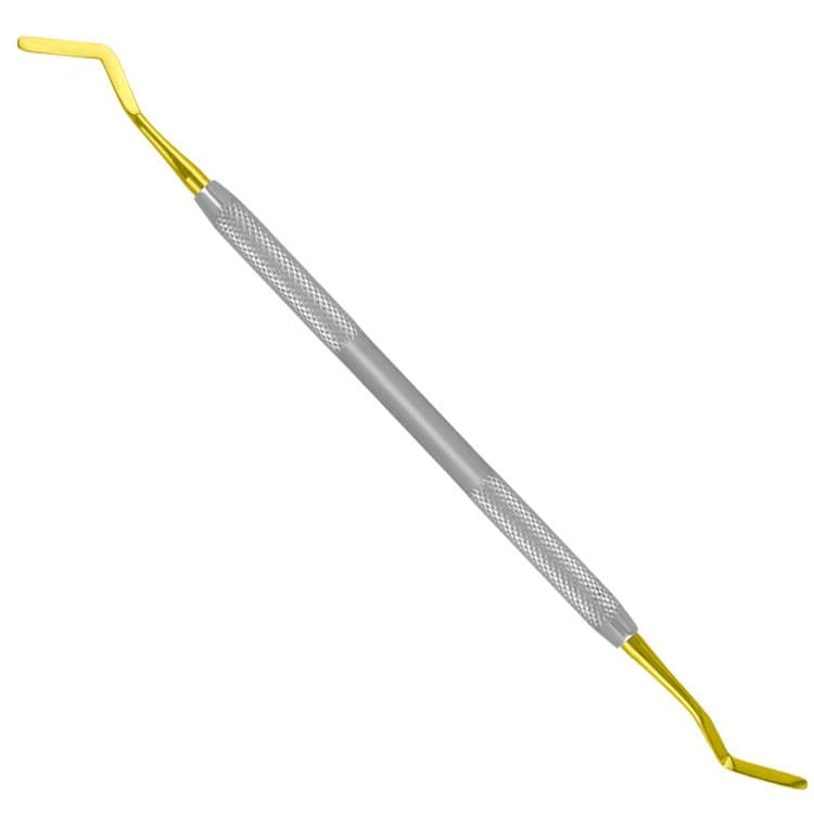 Classic-Round TIN Coated Filling instrument de Heidemann, 2.5mm – 2.5mm, fig. 1 – oficiali Falcon Medical produkto nuotrauka