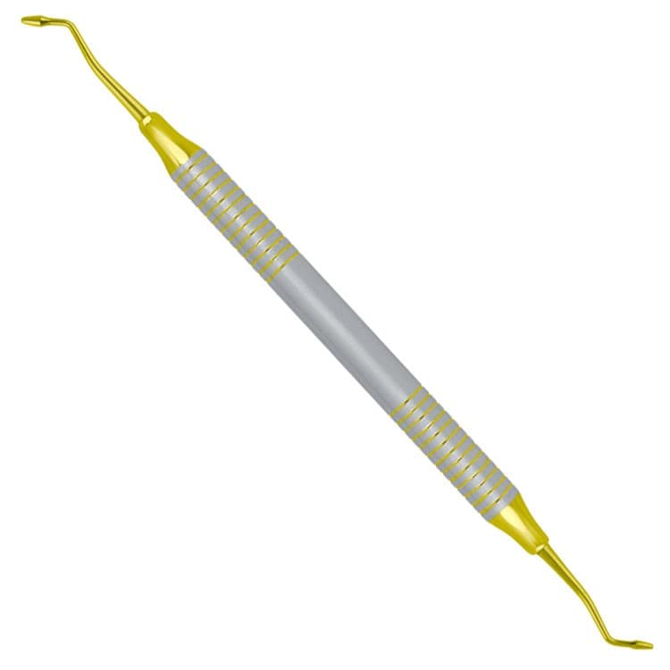 Classic-Lite Compo-Fill Burnisher 'Contact former’ fig. 1, TIN coated – oficiali Falcon Medical produkto nuotrauka
