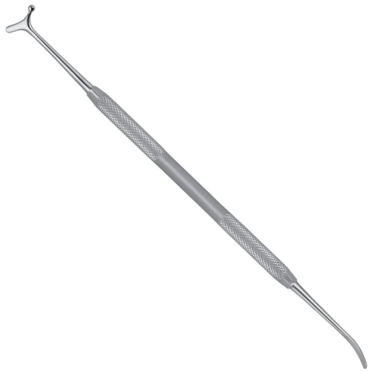 Classic-Round Burnisher de Beavertail/White, 2.0mm, fig. 2/34 – oficiali Falcon Medical produkto nuotrauka