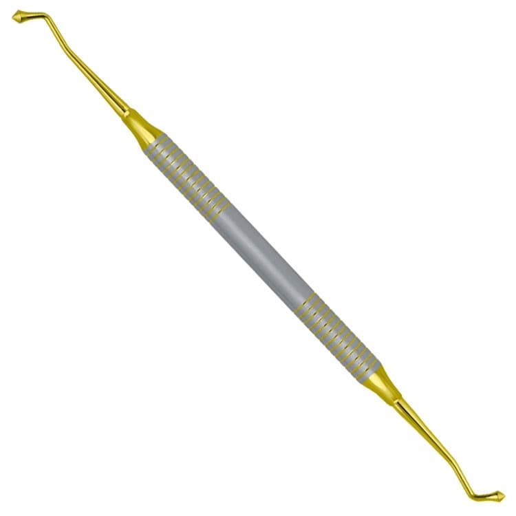 Classic-Lite Compo-Fill Burnisher Acorn/ Wescott fig. 21B, TIN coated – oficiali Falcon Medical produkto nuotrauka