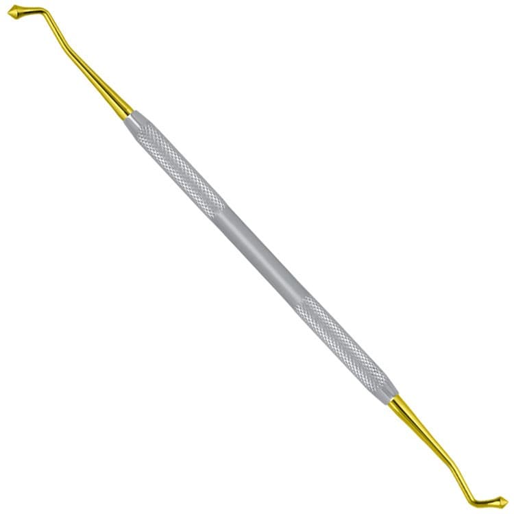 Classic-Round TIN Coated Burnisher de Acorn/ Wescott, ø 2.7mm – ø 3.0mm, fig. 21B – oficiali Falcon Medical produkto nuotrauka