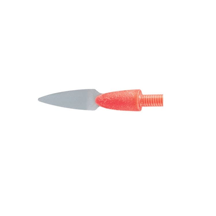 Super-flexible tip only for ceramic sculpturing instrument fig. 2, red – oficiali Falcon Medical produkto nuotrauka