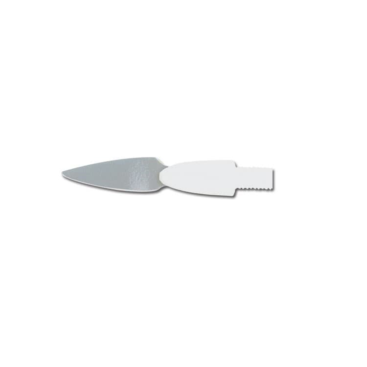 Flexible tip only for ceramic sculpturing instrument fig. 3, white – oficiali Falcon Medical produkto nuotrauka
