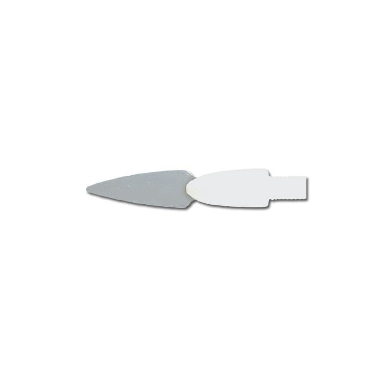Flexible tip only for ceramic sculpturing instrument fig. 2, white – oficiali Falcon Medical produkto nuotrauka