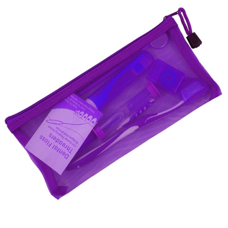 Orthodontic care kit purple IV – oficiali Falcon Medical produkto nuotrauka