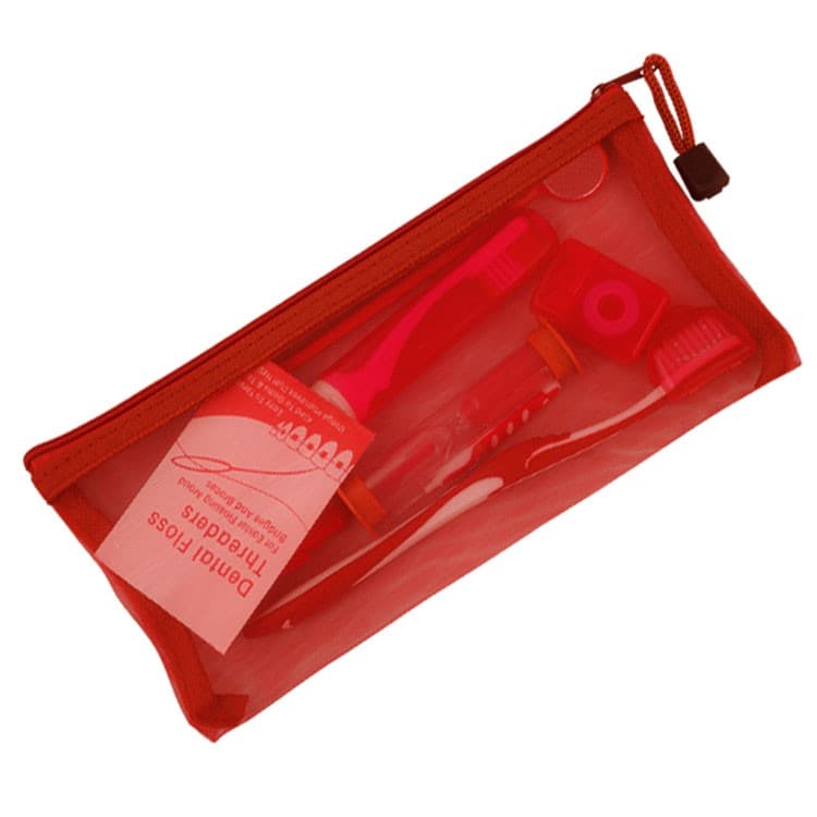 Orthodontic care kit red IV – oficiali Falcon Medical produkto nuotrauka