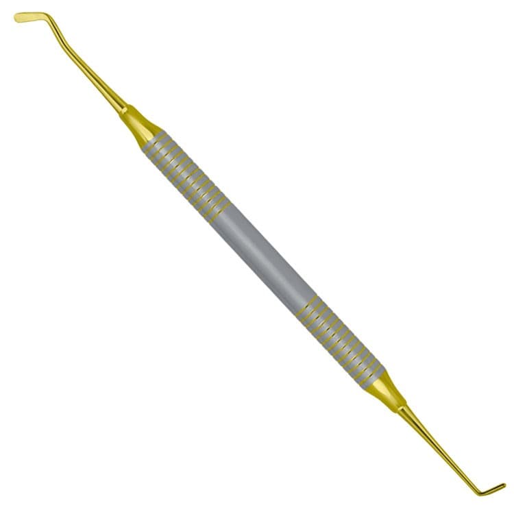 Classic-Lite Compo-Fill Filling instruments fig. 1, TIN coated – oficiali Falcon Medical produkto nuotrauka