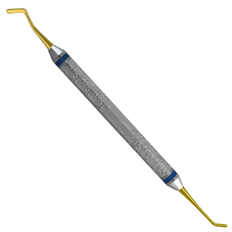 Flower-Line Compo-Fill Filling instruments Goldstein fig. 2, TIN coated – oficiali Falcon Medical produkto nuotrauka