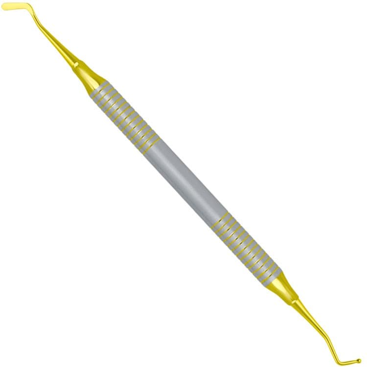Classic-Lite Compo-Fill Filling instruments Falcon fig. 2, TIN coated – oficiali Falcon Medical produkto nuotrauka