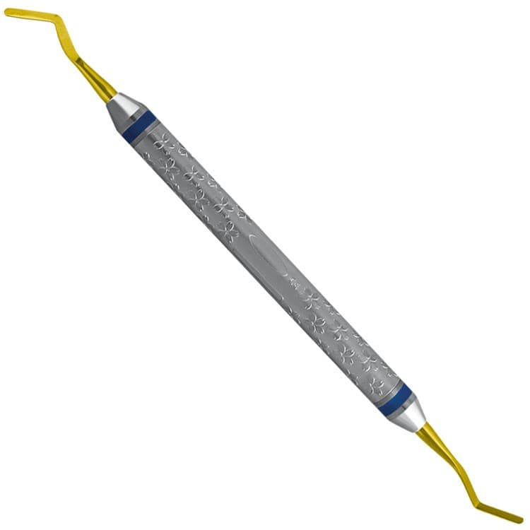 Flower-Line Compo-Fill Filling instruments Heidemann fig. 1, TIN coated – oficiali Falcon Medical produkto nuotrauka