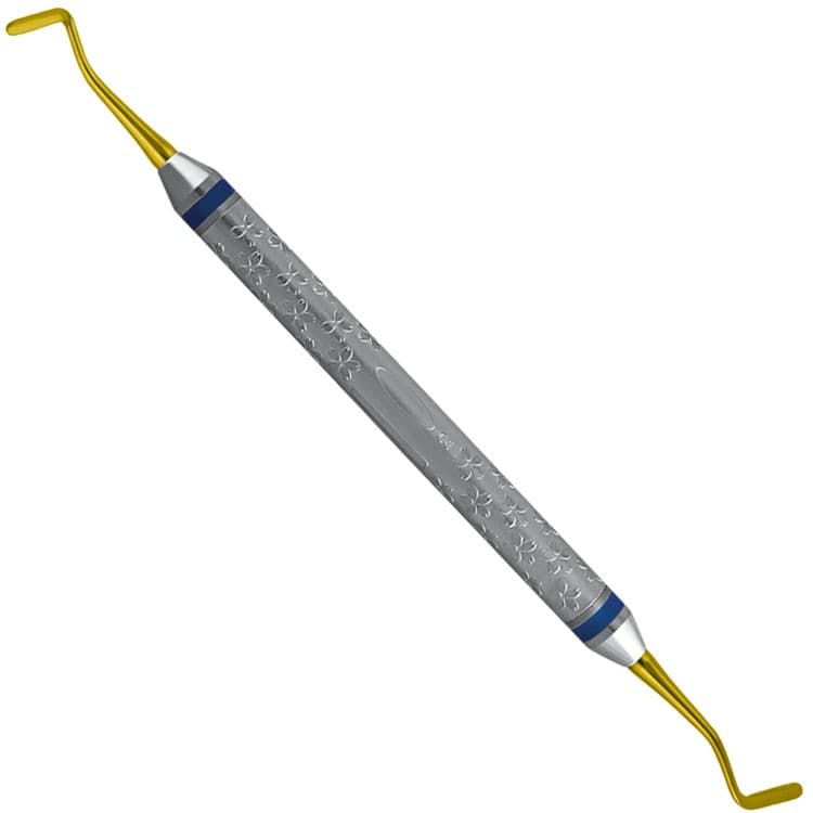 Flower-Line Compo-Fill Filling instruments Goldstein fig. 4, TIN coated – oficiali Falcon Medical produkto nuotrauka