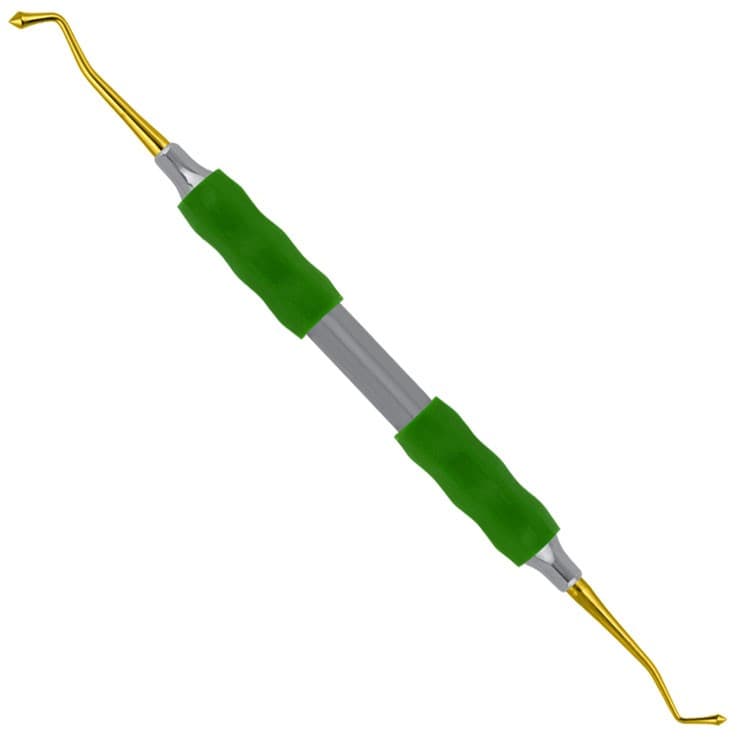 Soft Line Burnisher Acorn fig 1, TIN coated – oficiali Falcon Medical produkto nuotrauka