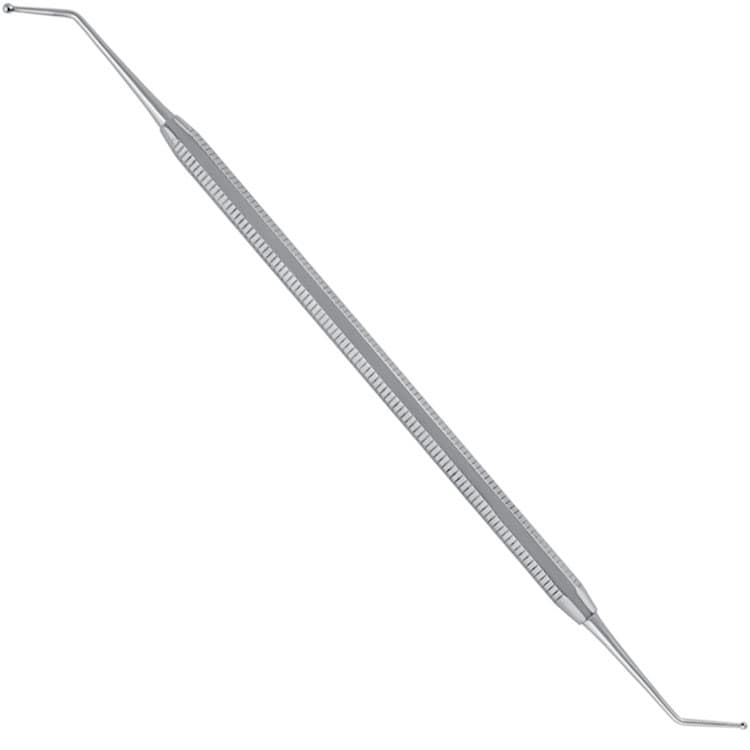 Classic-8 Burnisher Polish pattern de, ø1.25mm – ø1.0mm, fig. 1 – oficiali Falcon Medical produkto nuotrauka