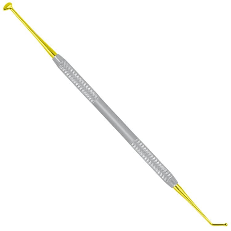 Classic-Round TIN Coated Burnisher de White, ø 3.1mm – ø 1.6mm, fig. 27/29 – oficiali Falcon Medical produkto nuotrauka