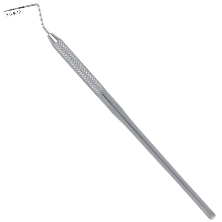 Classic-Round Probe Periodontal se color-coded fig. 12 – oficiali Falcon Medical produkto nuotrauka