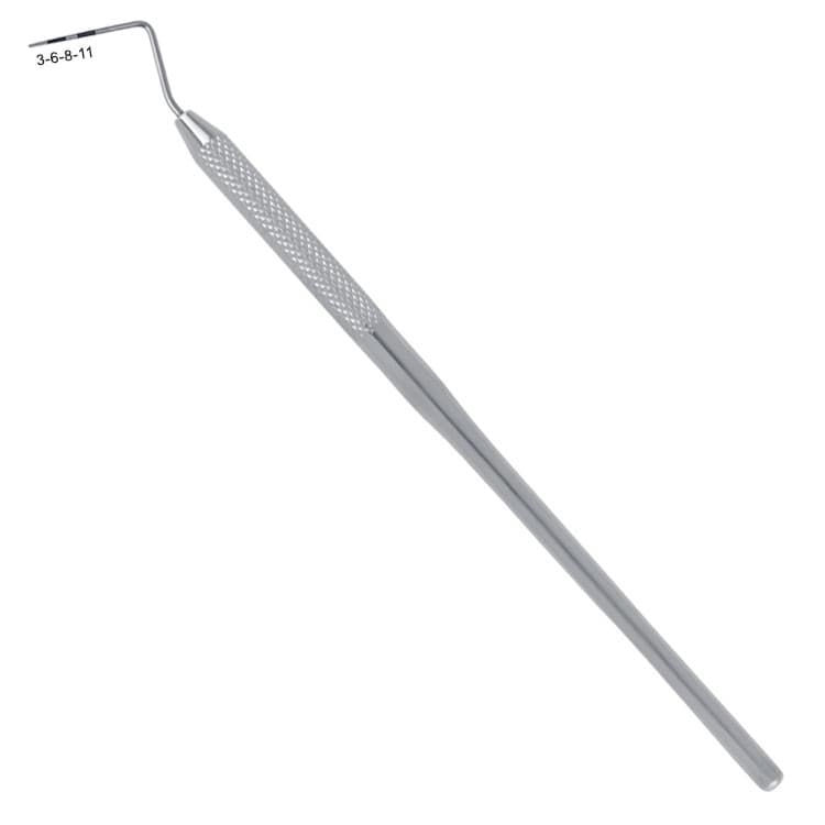 Classic-Round Probe Periodontal se color-coded fig. 11 – oficiali Falcon Medical produkto nuotrauka