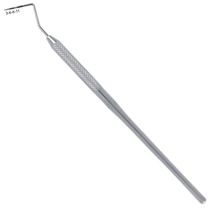 Classic-Round Probe Periodontal se color-coded fig. 8 – oficiali Falcon Medical produkto nuotrauka