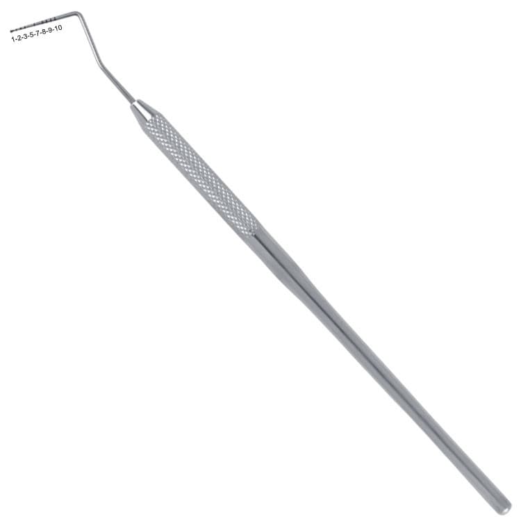 Classic-Round Probe Periodontal se color-coded Maryland Moffit – oficiali Falcon Medical produkto nuotrauka