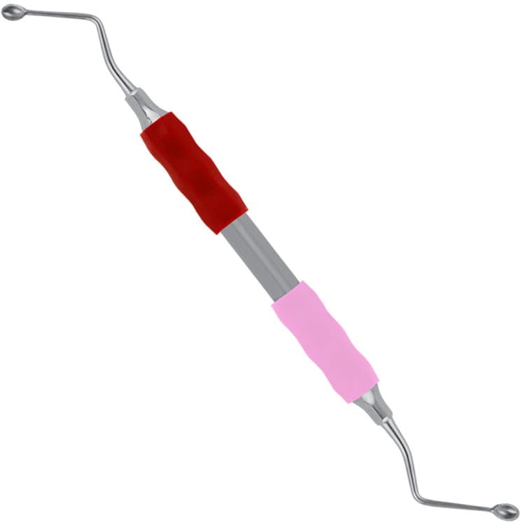 Soft-Line Bone curette de Hemingway, 3.3mm – 3.3mm, fig. 4 – oficiali Falcon Medical produkto nuotrauka