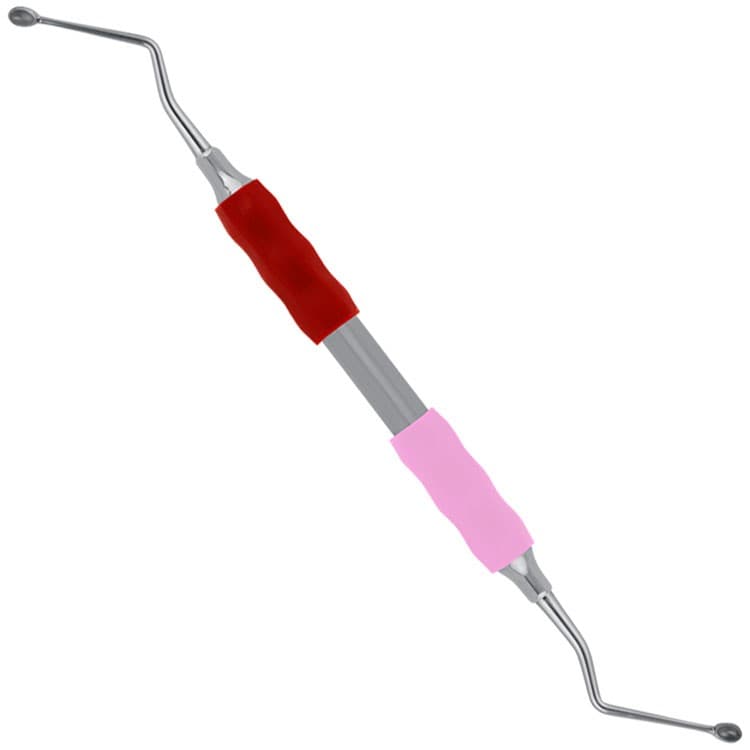 Soft-Line Bone curette de Hemingway, 3.0mm – 3.0mm, fig. 3 – oficiali Falcon Medical produkto nuotrauka