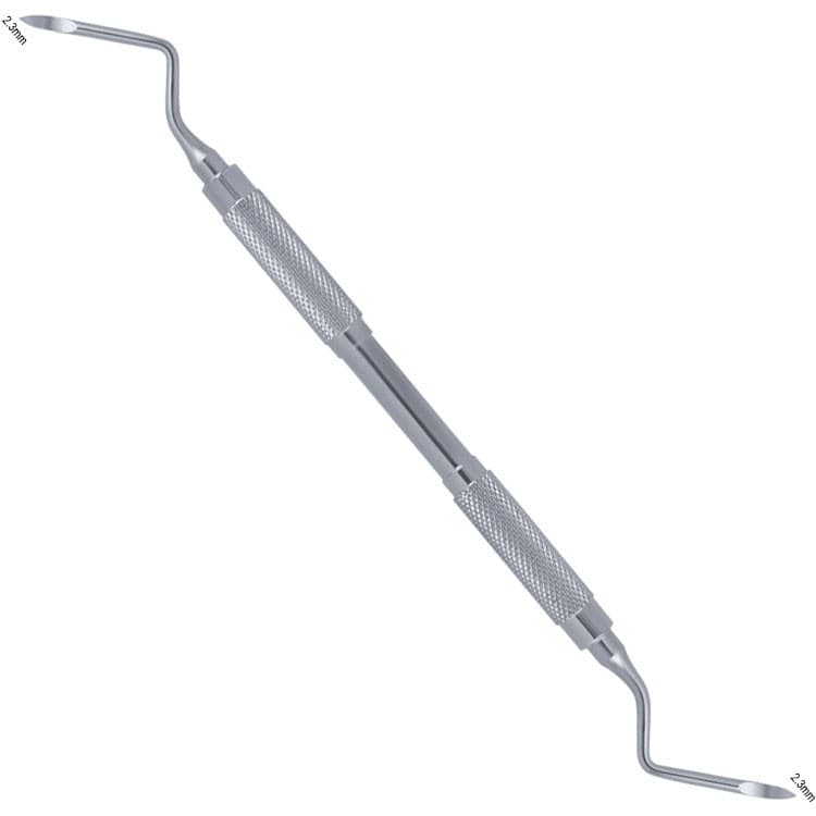 Classic-Round Elevator DE Heidebrink heavy 2.3mm fig. 38 – oficiali Falcon Medical produkto nuotrauka