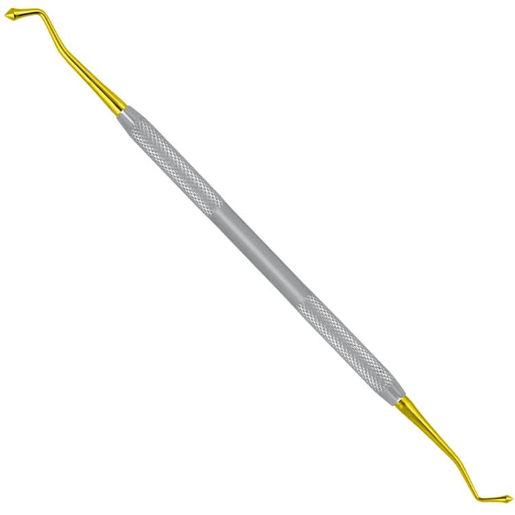 Classic-Round TIN Coated Burnisher de Acorn/ Wescott, ø 1.7mm – ø 2.7mm, fig. 21 – oficiali Falcon Medical produkto nuotrauka