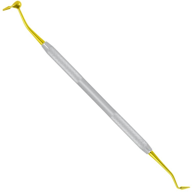 Classic-Round Plugger super fig. 1, TIN coated – oficiali Falcon Medical produkto nuotrauka