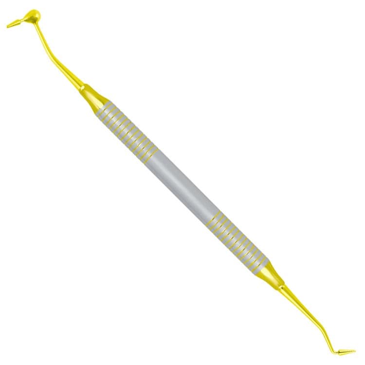 Classic-Lite Compo-Fill Plugger super fig. 1, TIN coated – oficiali Falcon Medical produkto nuotrauka
