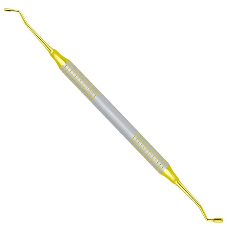 Classic-Lite Compo-Fill Plugger Black fig. 1/2, TIN coated – oficiali Falcon Medical produkto nuotrauka