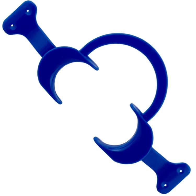 Retractor intraoral for child blue, autoclavable 35mm (autoclavable 121°C) – oficiali Falcon Medical produkto nuotrauka