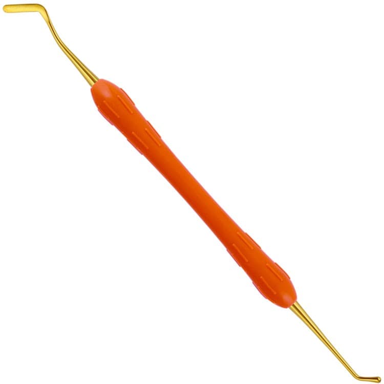Easy-Color Compo-Fill Filling instruments fig. W3, TIN coated (Black) – oficiali Falcon Medical produkto nuotrauka