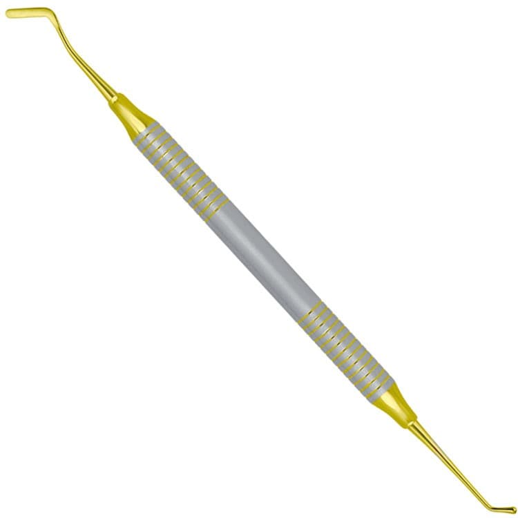 Classic-Lite Compo-Fill Filling instruments fig. W3, TIN coated – oficiali Falcon Medical produkto nuotrauka