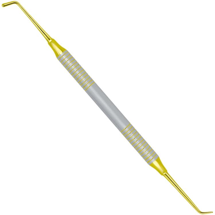 Classic-Lite Compo-Fill Filling instruments fig. 49, TIN coated – oficiali Falcon Medical produkto nuotrauka