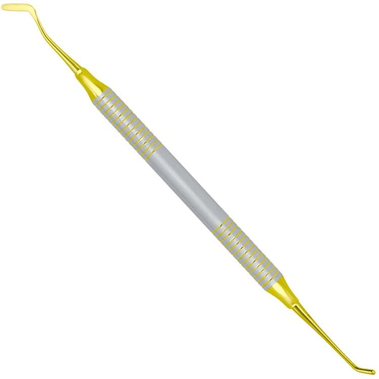 Classic-Lite Compo-Fill Filling instruments Goldstein fig. 2, TIN coated – oficiali Falcon Medical produkto nuotrauka