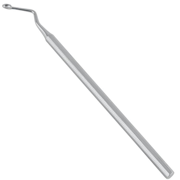 Classic-8 Curette bone se right, 4.0mm, fig. 2 – oficiali Falcon Medical produkto nuotrauka