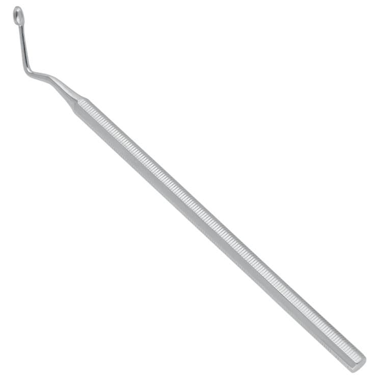 Classic-8 Curette bone se left, 4.0mm, fig. 2 – oficiali Falcon Medical produkto nuotrauka