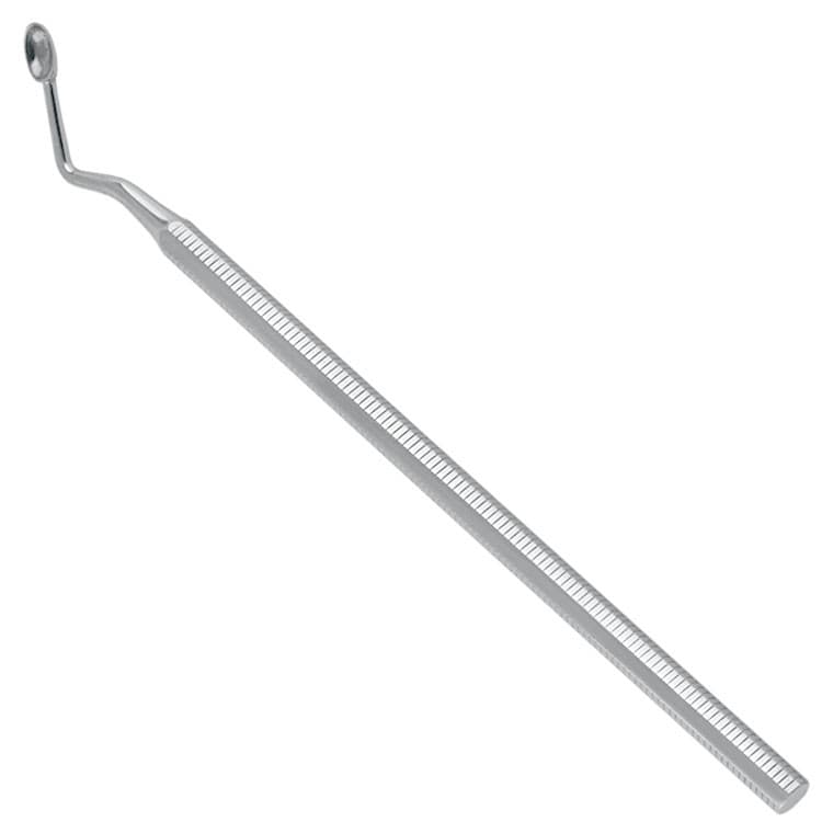 Classic-8 Curette bone se left, 5.5mm, fig. 3 – oficiali Falcon Medical produkto nuotrauka