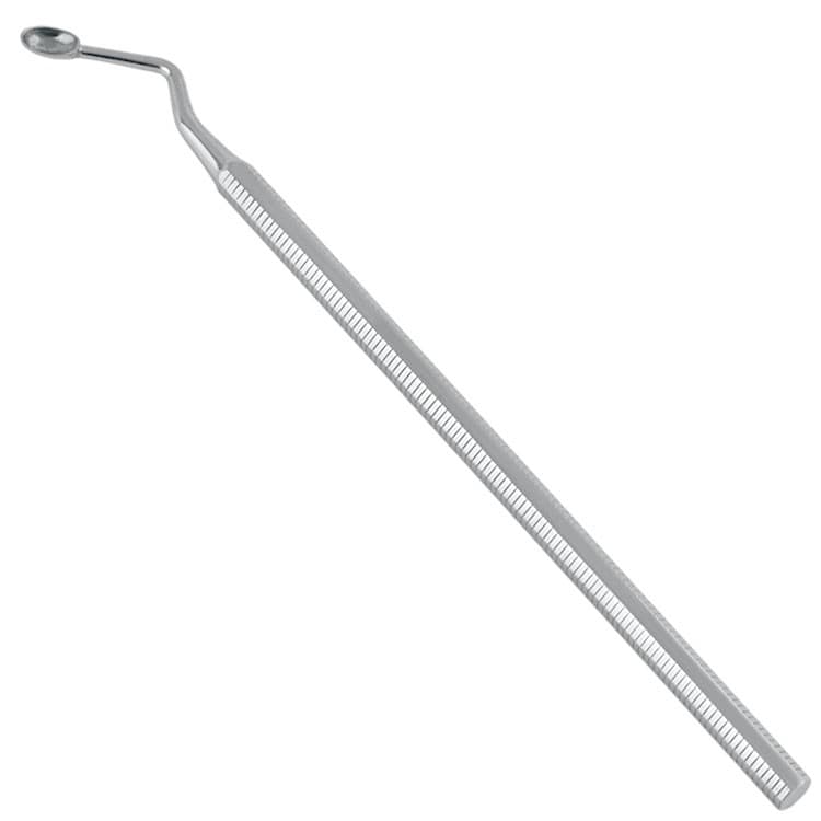 Classic-8 Curette bone se right, 5.5mm, fig. 3 – oficiali Falcon Medical produkto nuotrauka
